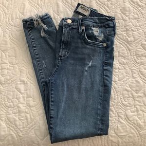 AGOLDE- Denim Skinny Jean